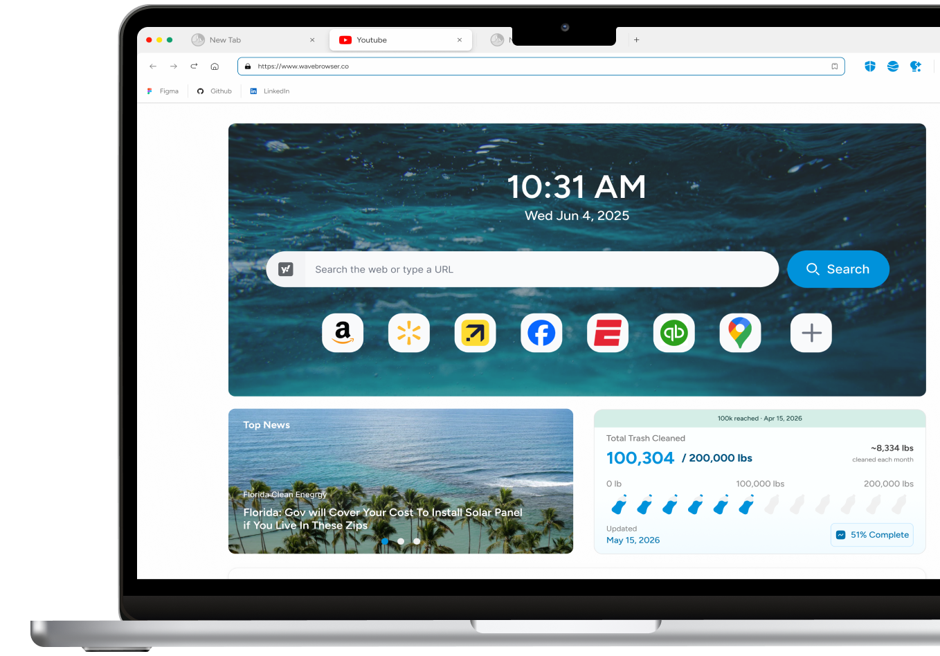 Wave Browser - Efficient, Intuitive and Personal Web Browser